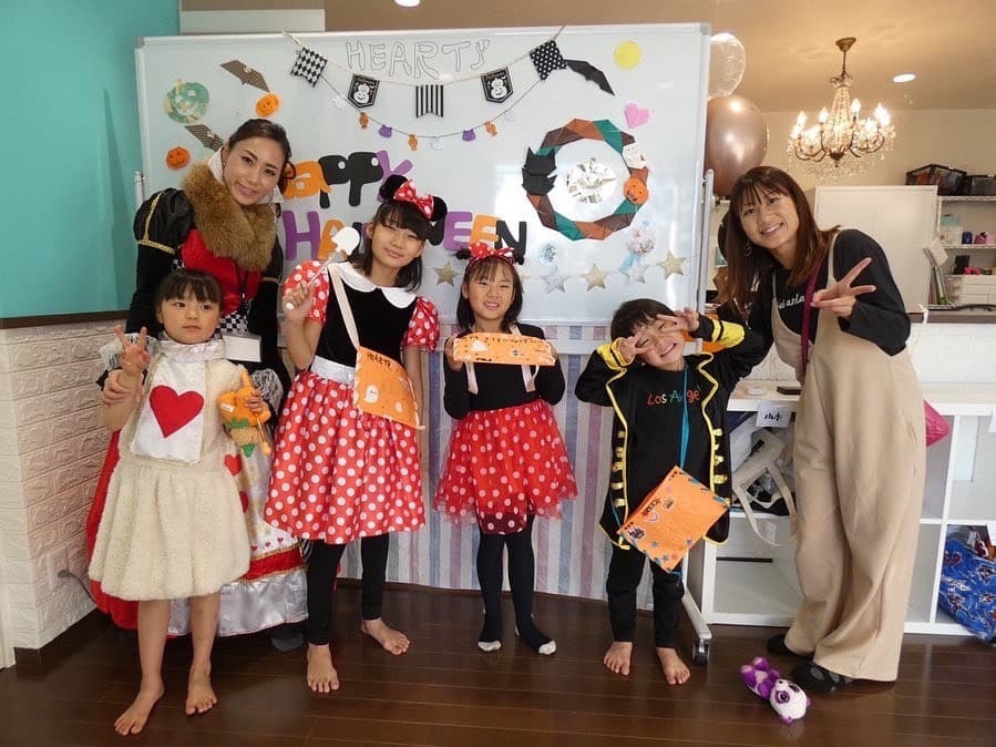ハロウィンイベントの様子
